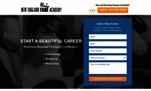 Newenglandhairacademy.site thumbnail