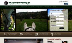 Newenglandhorseproperties.com thumbnail