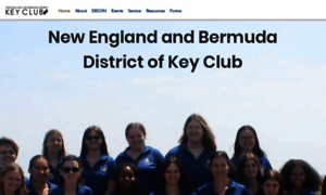 Newenglandkeyclub.org thumbnail