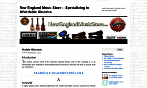 Newenglandmusicstore.wordpress.com thumbnail