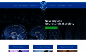 Newenglandneurosurgicalsociety.org thumbnail