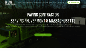 Newenglandpaving.com thumbnail