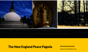 Newenglandpeacepagoda.org thumbnail