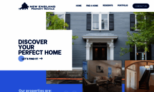 Newenglandpropertyrentals.com thumbnail