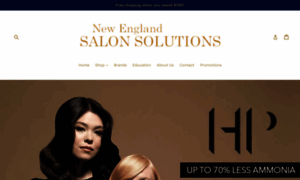 Newenglandsalonsolutions.com thumbnail