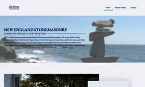 Newenglandstonemasonry.com thumbnail