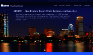 Newenglandsupplychainconference.org thumbnail