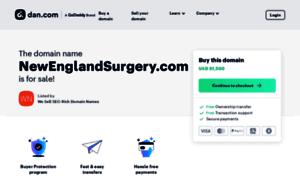 Newenglandsurgery.com thumbnail