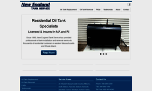 Newenglandtankservice.com thumbnail