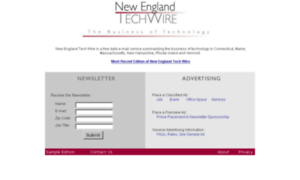Newenglandtechwire.com thumbnail