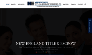 Newenglandtitle.com thumbnail