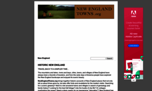 Newenglandtowns.org thumbnail