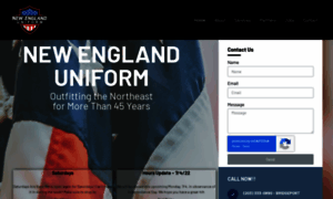 Newenglanduniform.net thumbnail