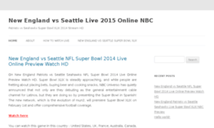 Newenglandvsseattle.com thumbnail