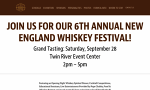 Newenglandwhiskeyfestival.com thumbnail