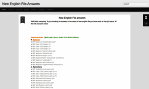 Newenglishfileanswers.blogspot.com thumbnail
