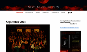 Newenglishreview.com thumbnail