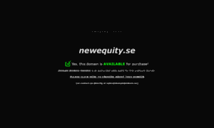 Newequity.se thumbnail
