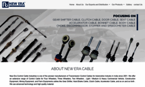 Neweracables.com thumbnail