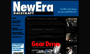 Neweraracecraft.com thumbnail