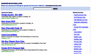 Newestcarsreview.com thumbnail
