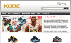 Newestkobe7shoes.com thumbnail