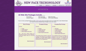 Newfacetechnology.com thumbnail
