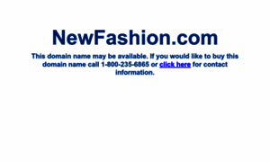 Newfashion.com thumbnail