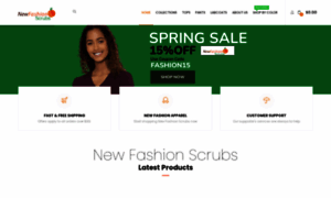 Newfashionscrubs.com thumbnail