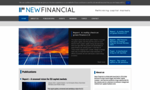 Newfinancial.org thumbnail