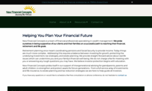 Newfinancialconcepts.com thumbnail