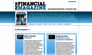 Newfinancialmagazine.nl thumbnail