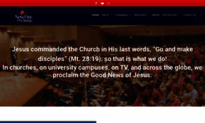 Newfireforchrist.org thumbnail