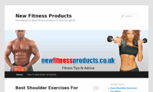 Newfitnessproducts.co.uk thumbnail