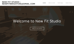 Newfitstudio.co.uk thumbnail