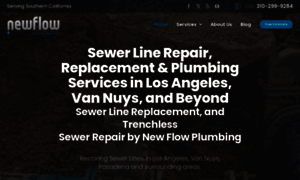 Newflowplumbing.com thumbnail