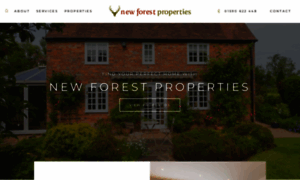 Newforestproperties.com thumbnail