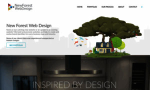Newforestwebdesign.com thumbnail