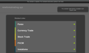 Newforextrading.xyz thumbnail