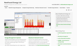 Newfound-energy.co.uk thumbnail