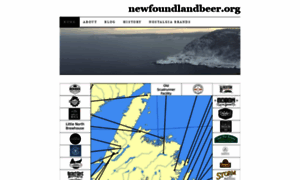 Newfoundlandbeer.org thumbnail