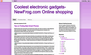 Newfrog-cool-gadgets.blogspot.sg thumbnail