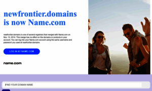 Newfrontier.domains thumbnail