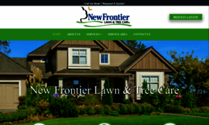 Newfrontierlawn.com thumbnail