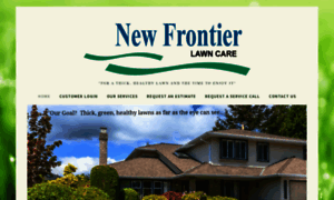 Newfrontierlawncare.com thumbnail