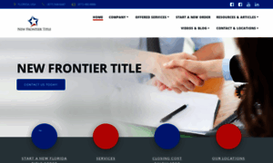 Newfrontiertitle.com thumbnail