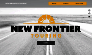 Newfrontiertouring.com thumbnail