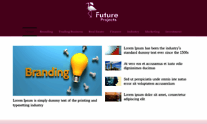 Newfutureproject.com thumbnail