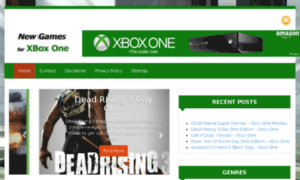 Newgamesforxboxone.com thumbnail