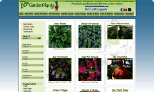 Newgardenplants.com thumbnail